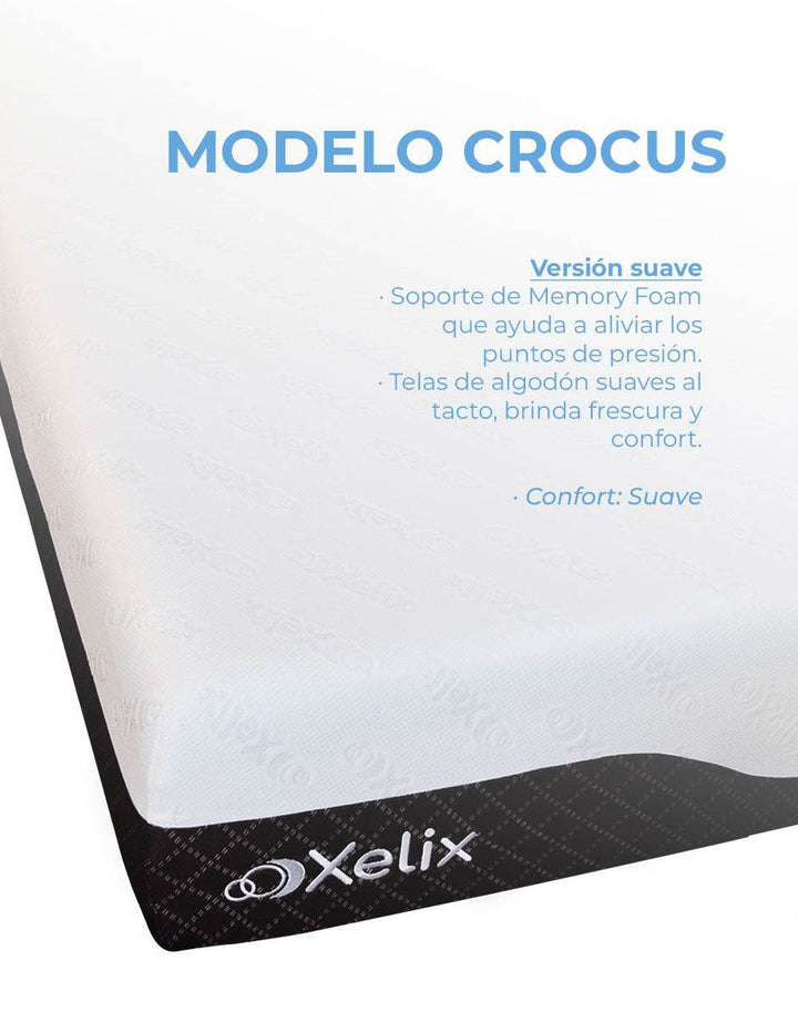 Colchón Crocus Soft - XELIX