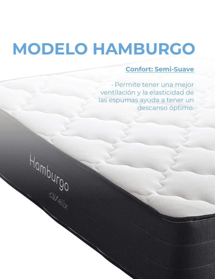 Colchón Hamburgo - XELIX